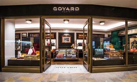 goyard winkels|goyard boutique hong kong.